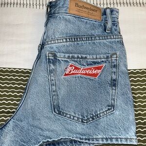 Budweiser Denim Shorts